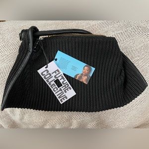 NWT! Croissant Clutch Handbag - Future Collective™ Gabriella Karefa-Johnson